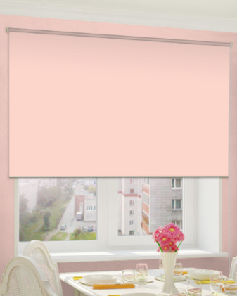 Рулонная штора MG/Roll  Натали ВО, розовый 33